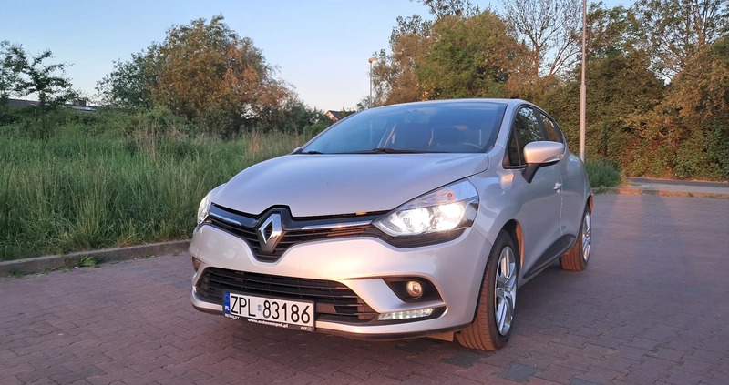 Renault Clio cena 42900 przebieg: 42103, rok produkcji 2019 z Szczecin małe 211
